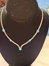 Vtg Sarah Cov 16" Silver Tone "C" Link Chain Necklace With Blue Stone Accents | eBay