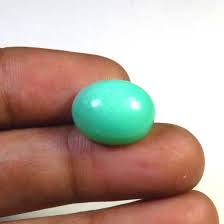 Green Chrysoprase Oval Gemstone 15x12x7mm Natural ...