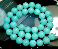 10mm Natural Russian Blue Amazonite Gemstone Round Loose ...