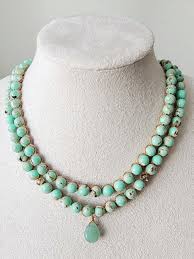 Peruvian Turquoise Necklace – Arrow Jewelry Designs