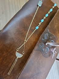 Golden Turquoise Goddess / Fork Tines / Recycled Silverware ...