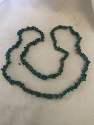 Vintage Native American Navajo Natural Chunky Turquoise ...