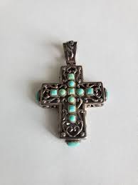 Barse Cross Pendant - Etsy