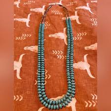 Jewelry | Genuine Navajo Turquoise Necklace 135 | Poshmark