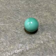 Set Of 9 Vintage Marbles In Green Tones | eBay