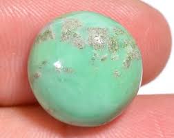 Handmade Variscite Gemstone Ring: 925 Sterling Silver Statement Ring - Etsy