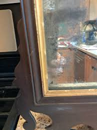 19th Century Federal Chippendale style Mirror with eagle ...