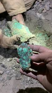 Turquoise Stone Mining | TikTok