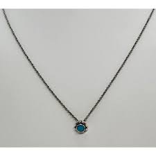 Brighton Dazzler Turquoise Blue Howlite Stone Necklace | eBay