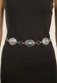 Una Noche De Rodeo Chain Belt - Forever Bella Boutique