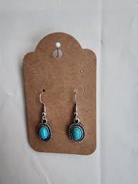 Small Turquoise (TB) Earrings - Etsy