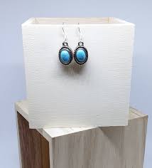 Turquoise earrings – Bijoux de Delone