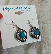 Madison collection earrings Blue - $10 (50% Off Retail ...