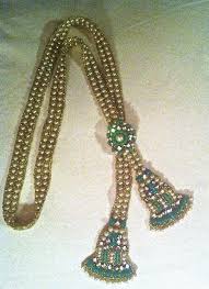 Victorian Vintage Slide Pearl and Jade Necklace - Etsy