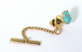 14Kt Gold 9x7 Arizona Baby Blue Turquoise Cab Cabochon ...