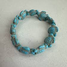 Turtle bracelet Sea Turtle Bracelet Turquoise Turtle ...