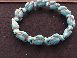 Turtle Stone Bracelet | EstateSales.org