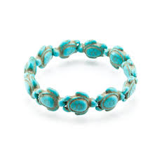 Turquoise Sea Turtle Bracelet – BlueRica