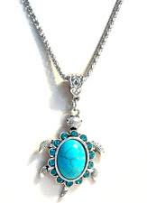 Reptiles & Amphibians Metal Turquoise Fashion Necklaces & Pendants for sale | eBay