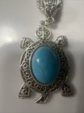 Turquoise Animals & Insects Silver Fashion Necklaces & Pendants for sale | eBay