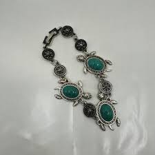 Antique Turquoise Turtle Bracelet Jewelry | eBay