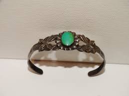 Navajo Oxidized Sterling Silver Cuff Bracelet. - Etsy