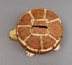 Vintage Signed Studio Art Pottery Turtle Coin Bank Figurine - Etsy Canada