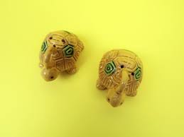 TURTLE Salt & Pepper Shaker Set - Vintage Ceramic Japan Pair ...