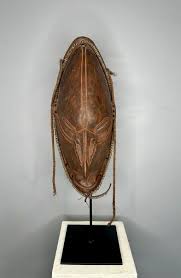 Authentic Lower Sepik River Mask, Papua New Guinea Ex ...