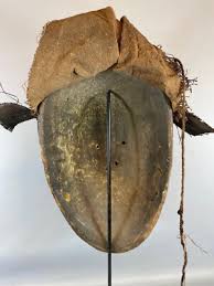 230509 - Rare AFRICAN Punu mask - Gabon. | eBay