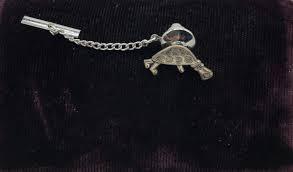 Buy Vintage Tie Pin Tac Sterling Silver Turtle Online in India - Etsy