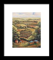 Valley C Framed Print by John Zaccheo - Fine Art America