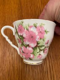Royal Stafford Pink Cherry Blossoms Teacup and Saucer - Etsy Australia