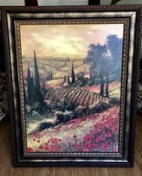 Painting—“Tuscan Valley II” by Art Franckowiak for Sale in ...