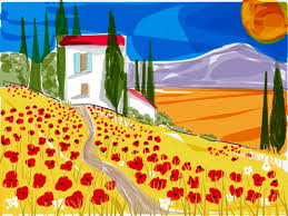 Tuscan Spring - Etsy