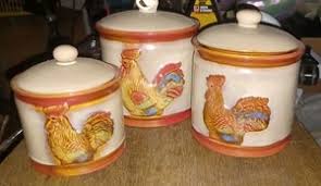 Rooster Canister Sets | eBay
