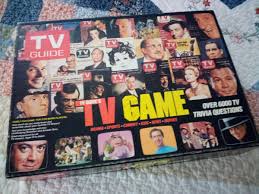 Vintage 1984 TV Guide's TV Board Game - Classic - 100 ...
