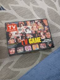 TV Guide Trivia Board Game - Vintage 1984 Pre Owned ...