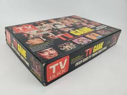 Vintage 1984 TV Guide's TV Game Board Game Over 6000 TV ...