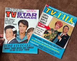 Vintage 60s 70s Entertainment TV Radio Magazines - Etsy Israel