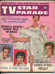 TV Star Parade-Chuck Connors-Elvis Presley-Annette Funicello ...