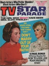 TV Star Parade September 1969 Ethel Kennedy Elvis Presley ...