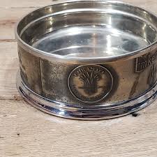 Emken Malt Products CO Silver Colored Bowl Established 1889 ...