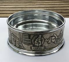 Coca Cola Silver Ash Tray Symbol Of Friendship | eBay