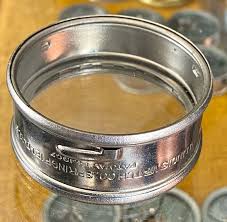 ILLINOIS Watch Co. MOVEMENT TIN 18 Size PAT.1907 Signature ...