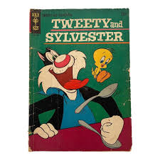 Tweety and Sylvester #2 (1954) Comic Book Gold Key | eBay