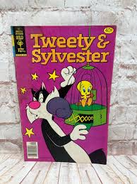 Vintage 1979 Looney Tunes Tweety & Sylvester Comic Book No ...