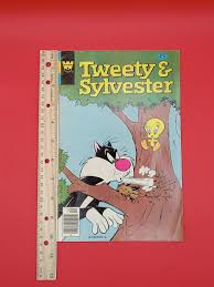 1979 Whitman Warner Bros. Tweety and Sylvester Comic - Etsy