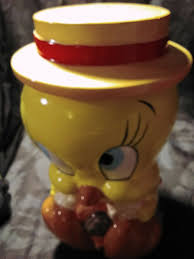 Vintage 1993 Warner Brothers Tweety Bird Cookie Jar | eBay