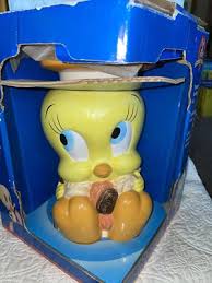 Tweety Bird vintage cookie jars collectibles From 1997 Brand New In Box See Pics | eBay